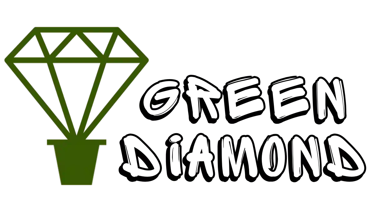 Green Diamond logo