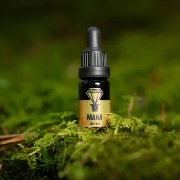Bylinný Olej MANA s Astaxanthinem, 15% CBD + CBG, 10 ml - Image 4