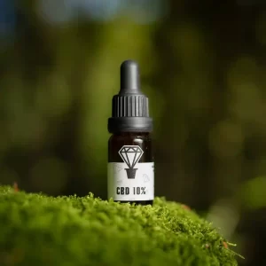 Bylinné kapky proti stresu Green Diamond