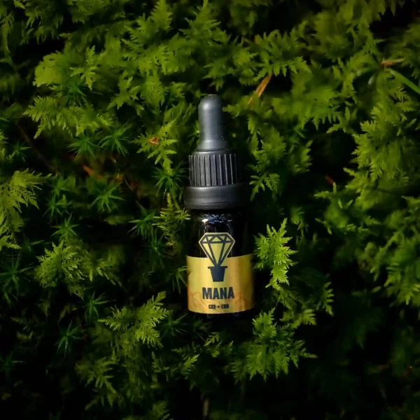 Bylinný Olej MANA s Astaxanthinem, 15% CBD + CBG, 10 ml - Image 3