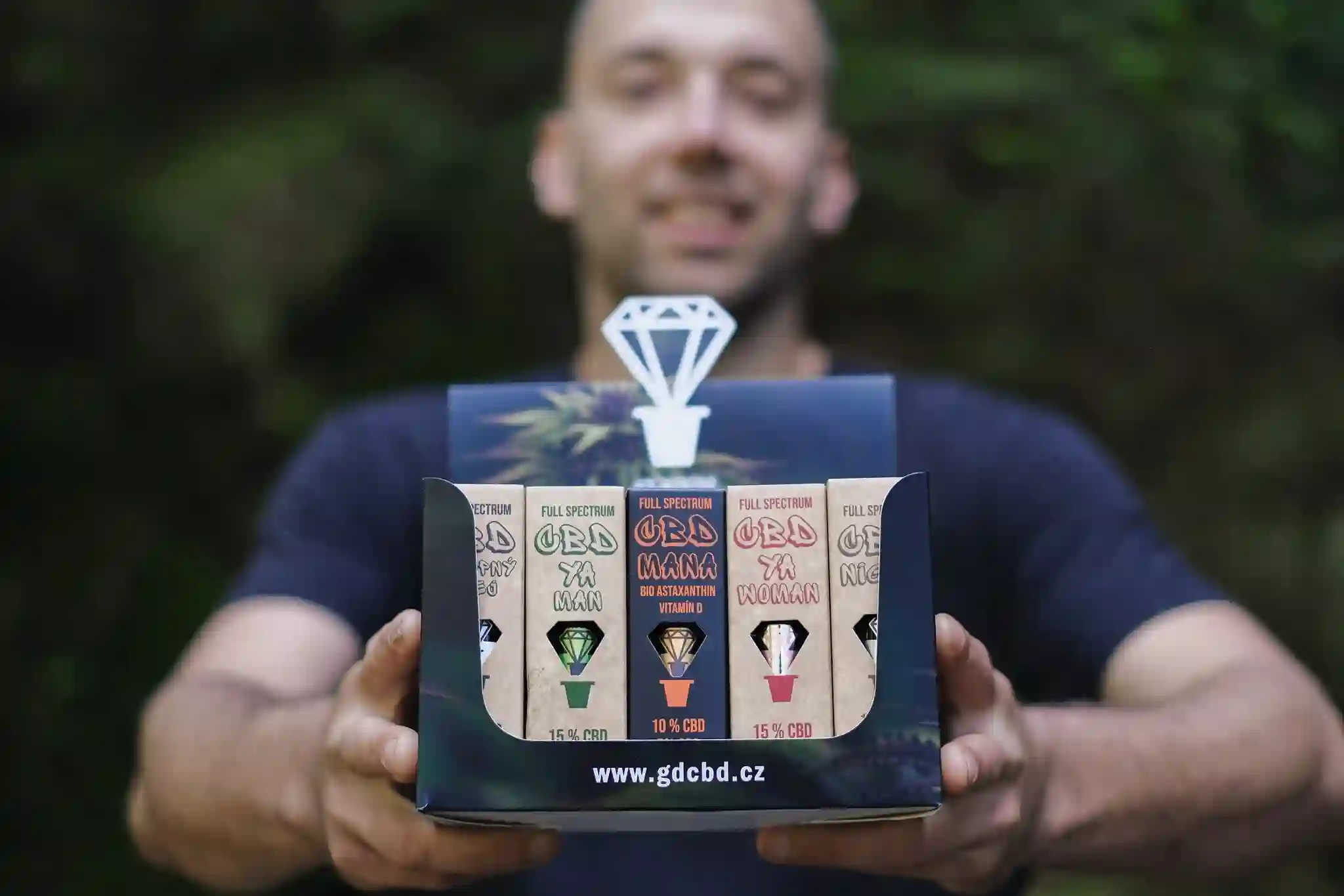 Produkty - Bylinné oleje Green Diamond